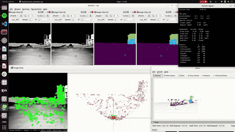 Semantic Point Cloud Demo